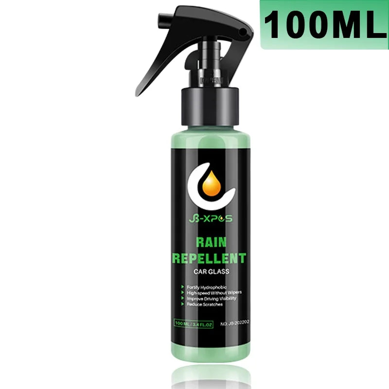 Revêtement hydrophobe anti-pluie pour pare-brise et rétroviseur, produit de nettoyage anti-pluie