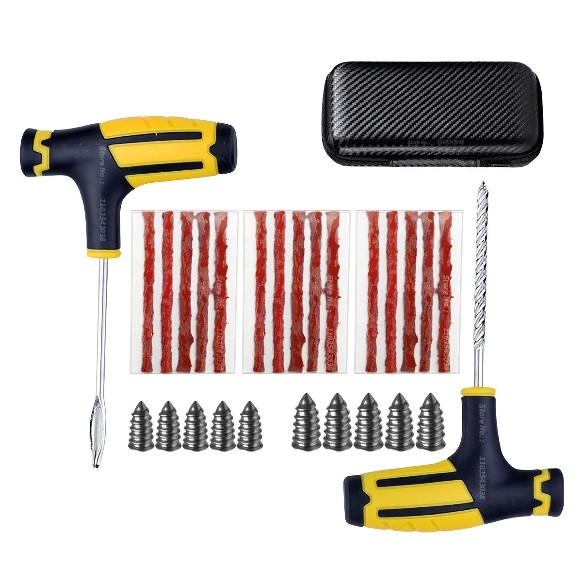 Kit de réparation de pneus de voiture