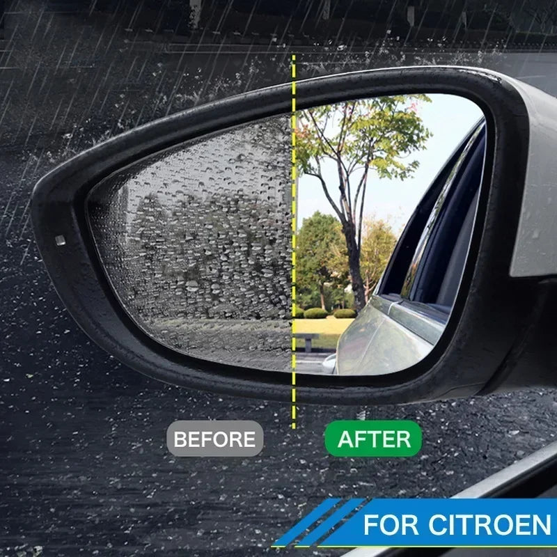 Revêtement hydrophobe anti-pluie pour pare-brise et rétroviseur, produit de nettoyage anti-pluie