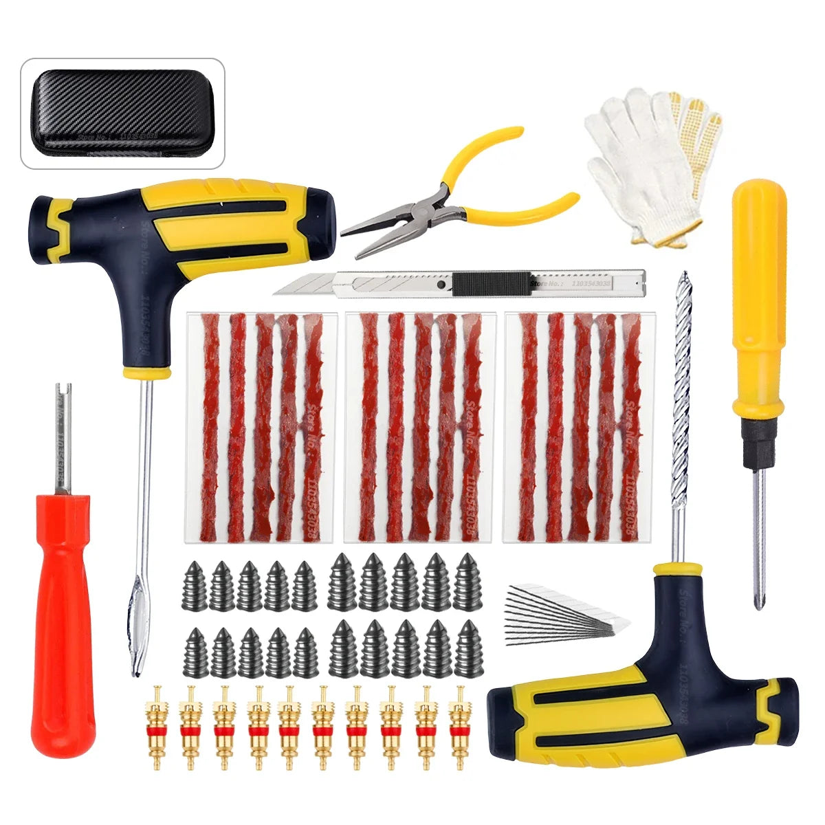 Kit de réparation de pneus de voiture