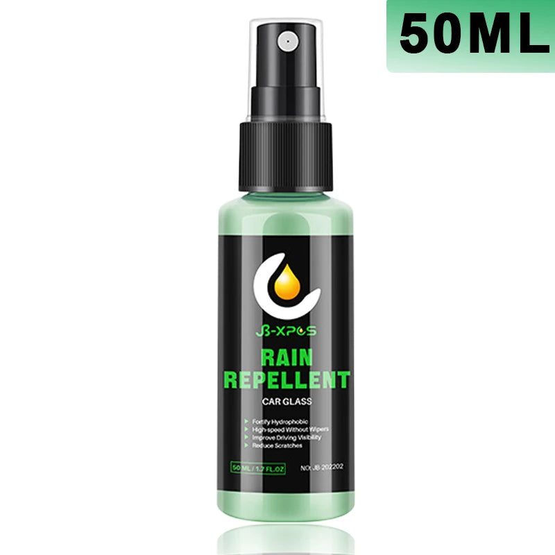 Revêtement hydrophobe anti-pluie pour pare-brise et rétroviseur, produit de nettoyage anti-pluie