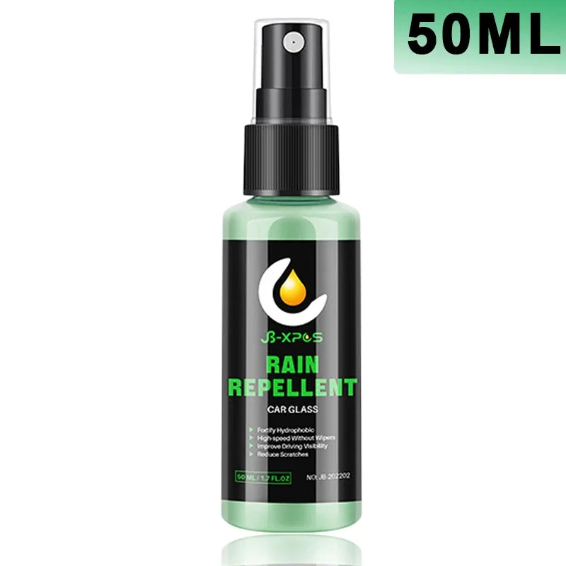 Revêtement hydrophobe anti-pluie pour pare-brise et rétroviseur, produit de nettoyage anti-pluie
