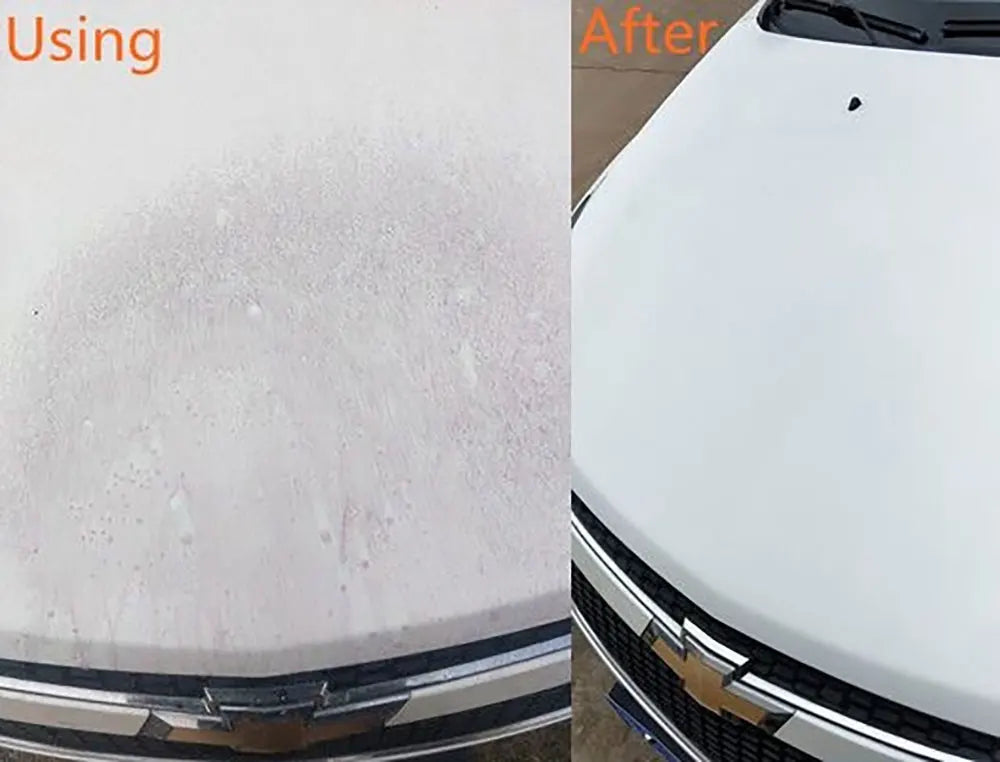 HGKJ Spray nettoyant pour peinture et jantes de voiture, particules de fer, poudre antirouille, nettoyant pour jantes de voiture, surface métallique