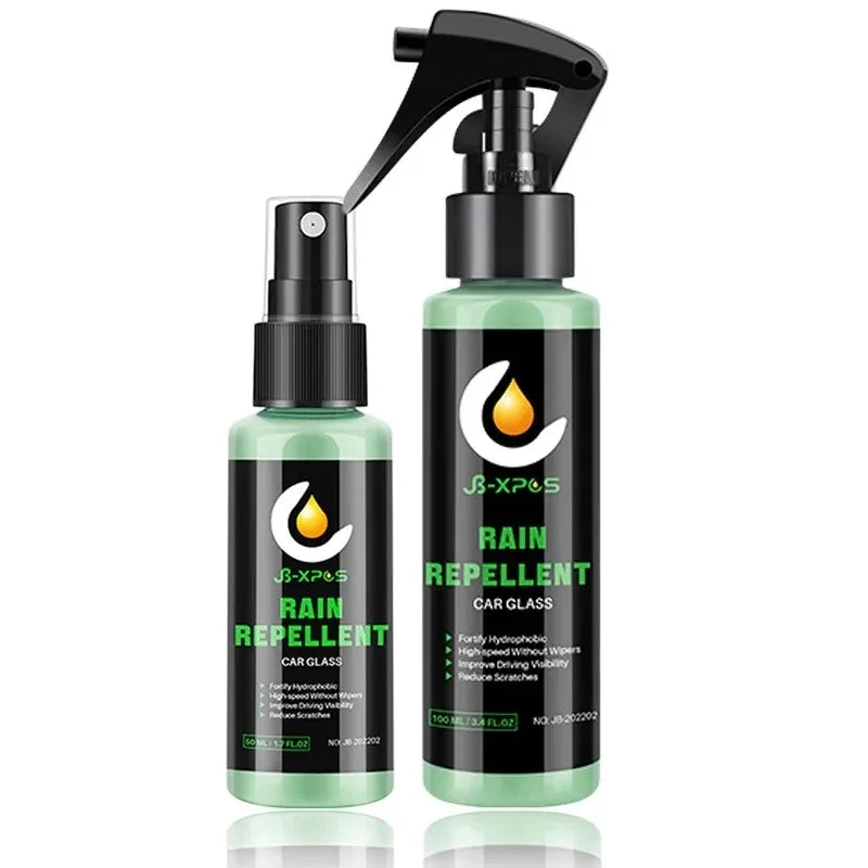Revêtement hydrophobe anti-pluie pour pare-brise et rétroviseur, produit de nettoyage anti-pluie