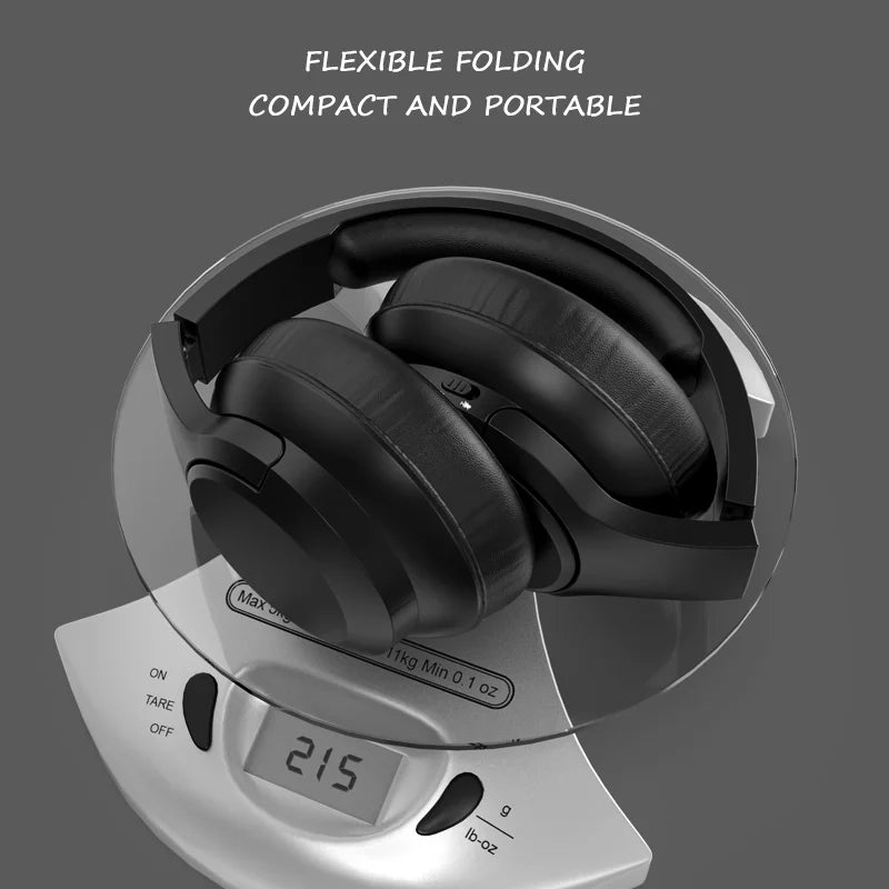 Casque Bluetooth Sans Fil – Son Haute Qualité & Confort Absolu