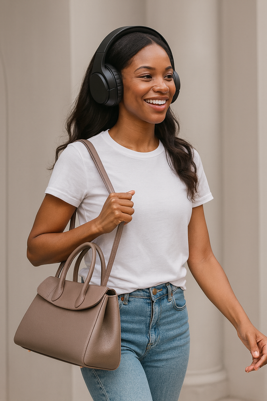 Casque Bluetooth Sans Fil – Son Haute Qualité & Confort Absolu