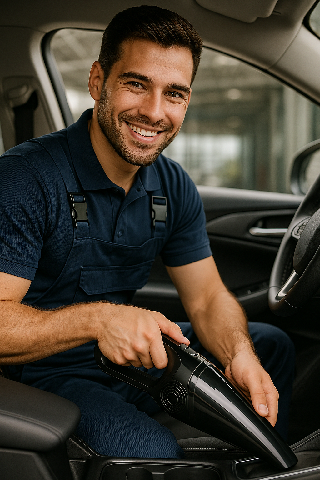 Aspirateur de voiture