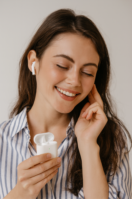 Écouteurs Bluetooth sans fil AIR .