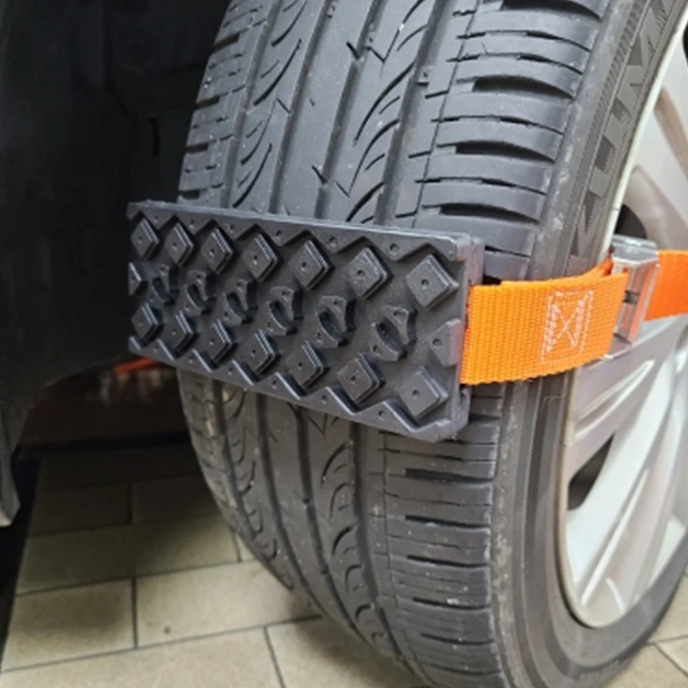 ☝️Voir Vidéo☝️ 2x  Sangles de traction en caoutchouc pour pneus.   Livraison gratuite